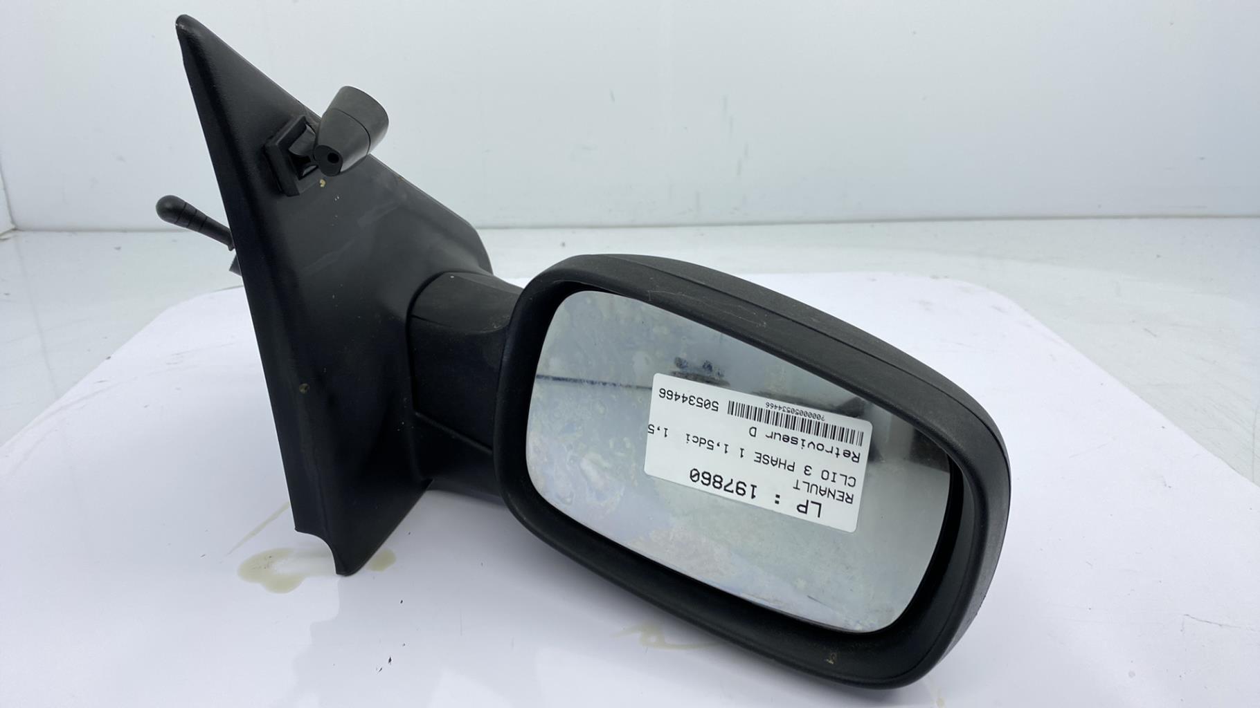Retrovisor derecho RENAULT CLIO 3 PHASE 1 Diésel - 1