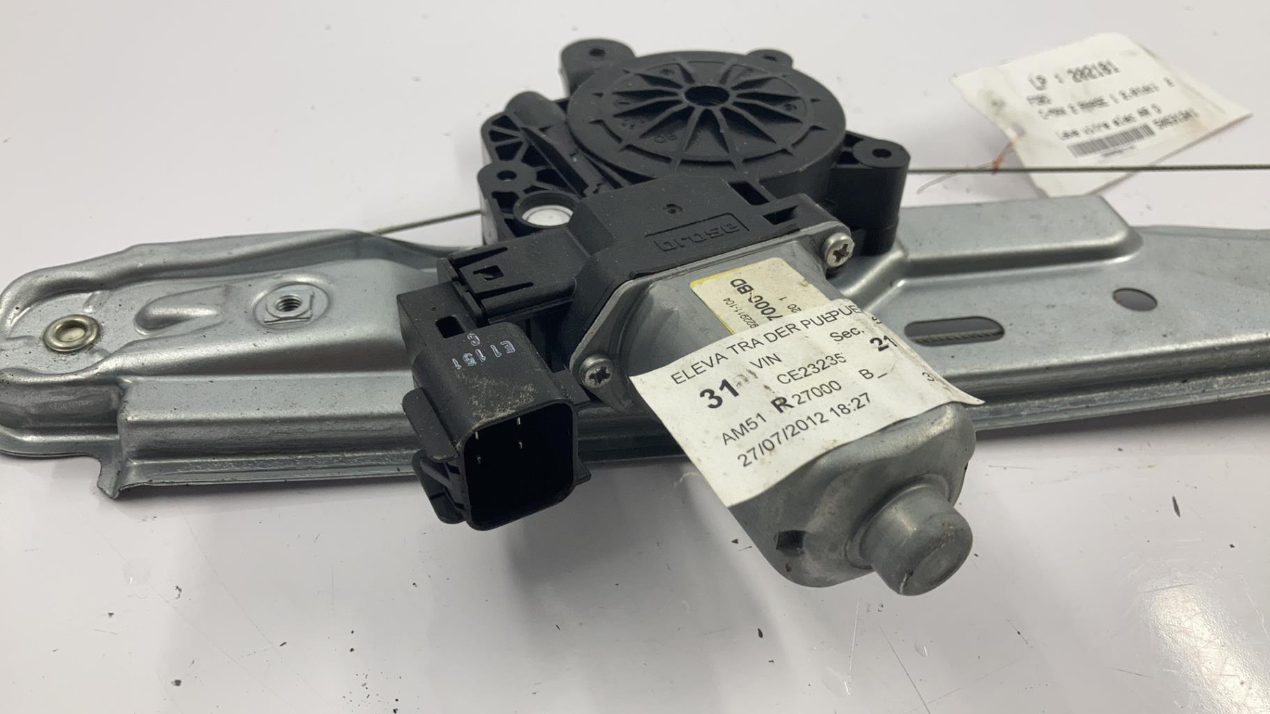 Alzacristalli elettrico posteriore destro FORD C-MAX 2 PHASE 1 Diésel - 1