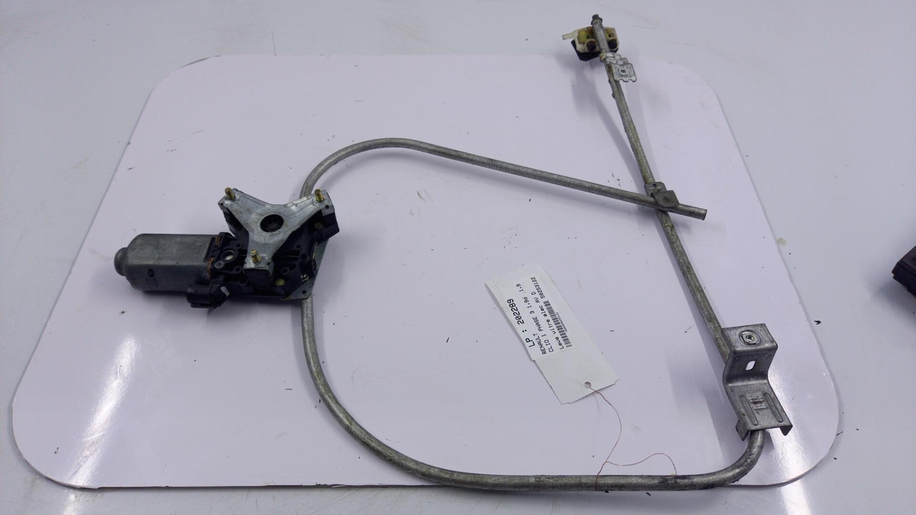 Alzacristalli elettrico anteriore destro RENAULT CLIO 1 PHASE 3 Diésel - 1