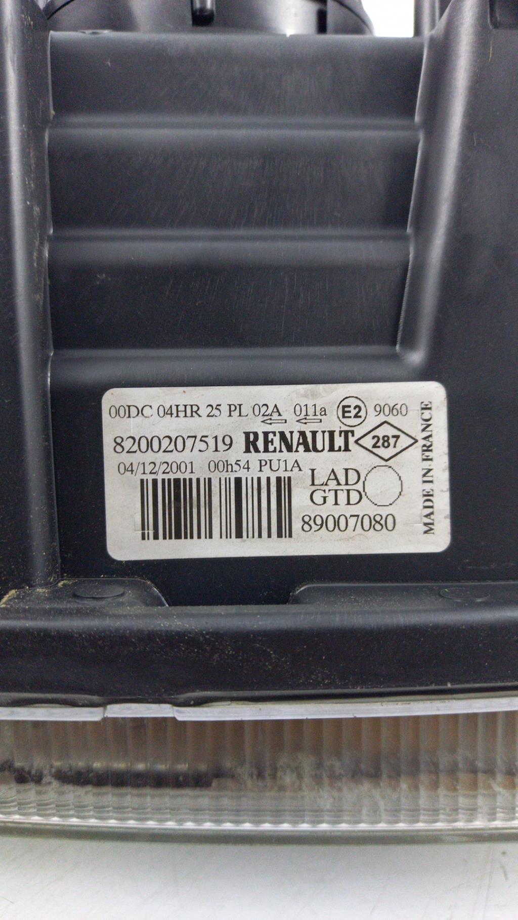 Gruppo ottico anteriore principale sinistro (luci)(faro) RENAULT LAGUNA 2 PHASE 1 Gasolina - 1