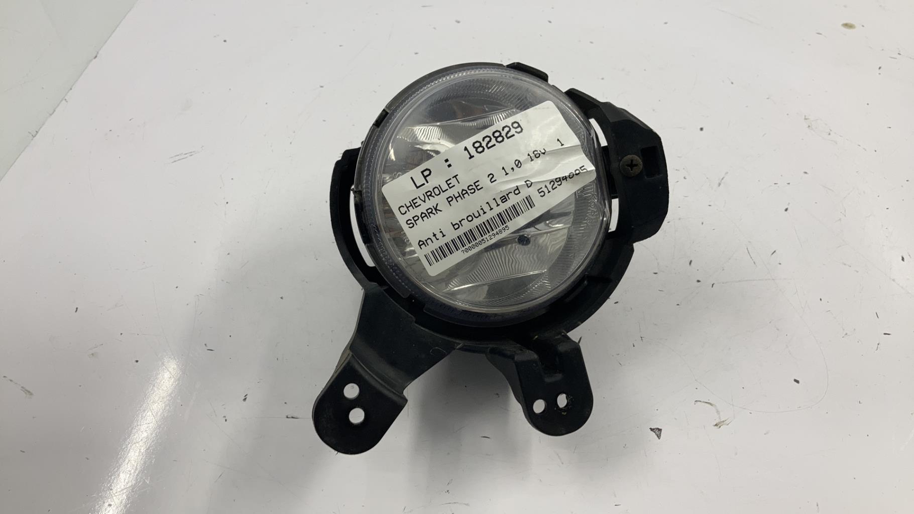 Fendinebbia destro (luci) CHEVROLET SPARK PHASE 2 Gasolina - 1
