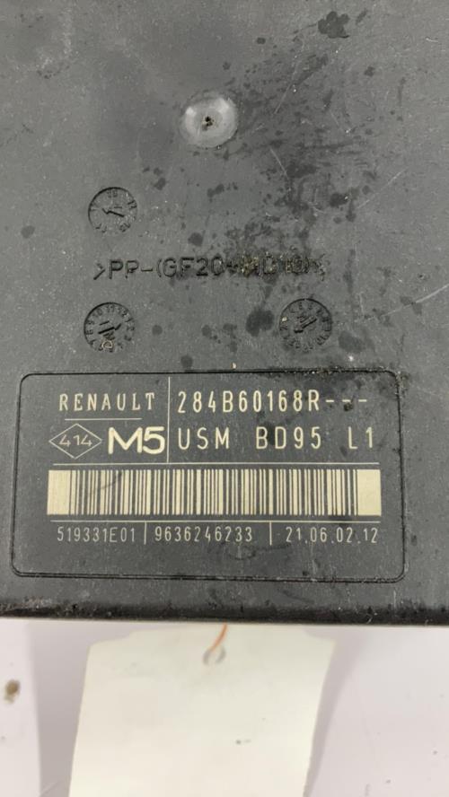 Image Boitier UPC - RENAULT MEGANE 3