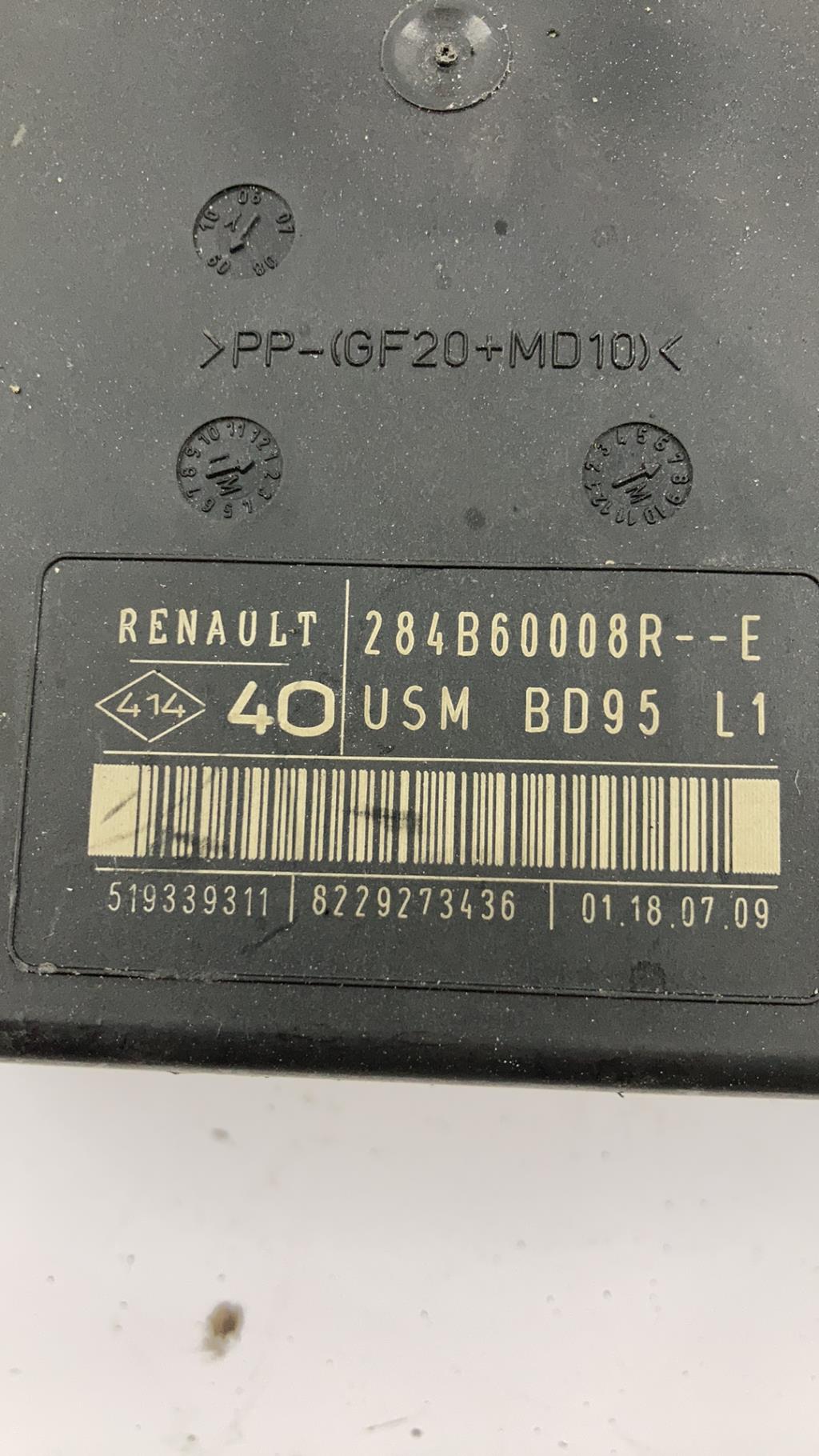 Boitier UPC RENAULT MEGANE 3 PHASE 1 Diesel - 1