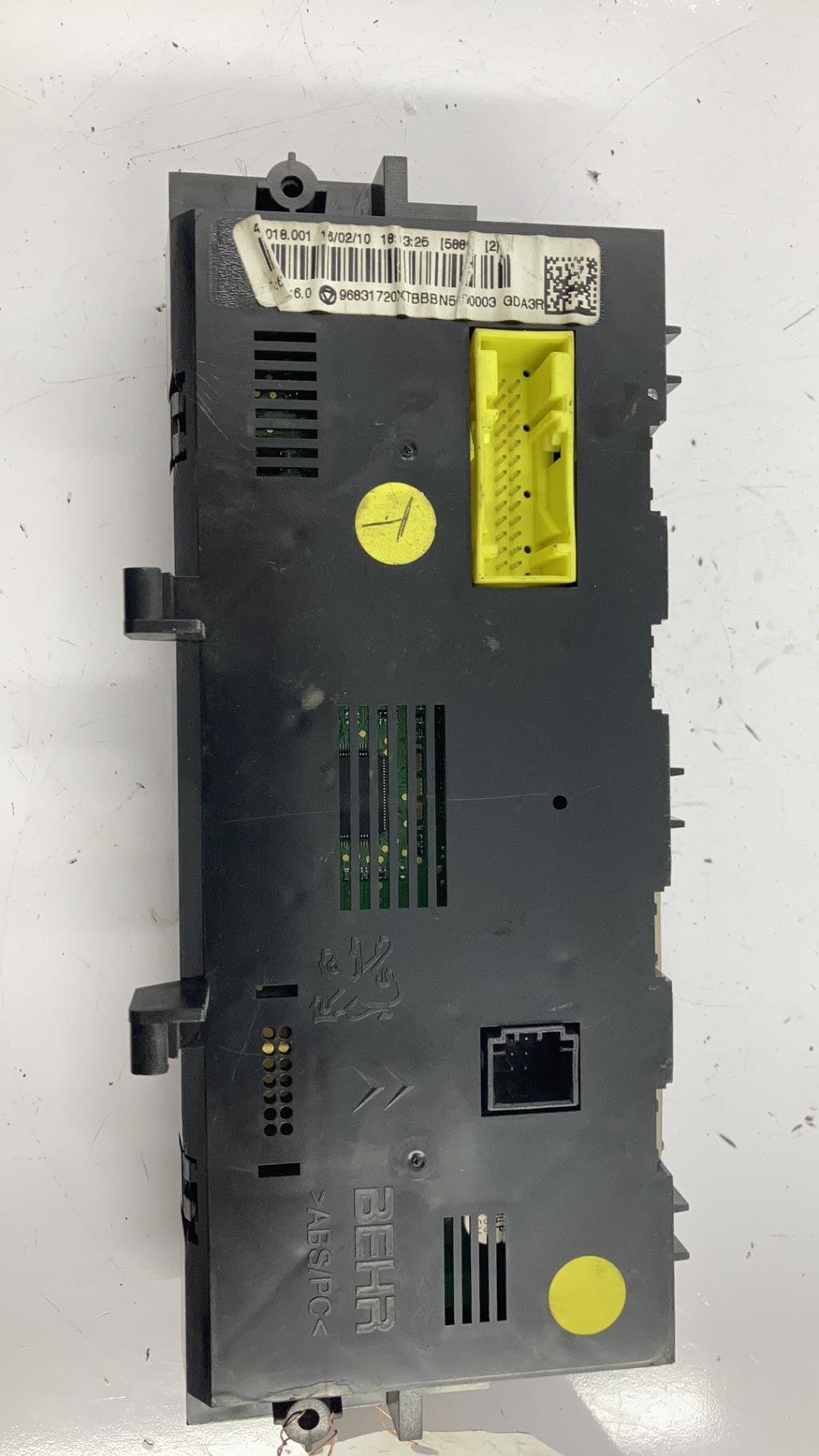 Commande chauffage CITROEN C3 2 PHASE 1 Diesel - 1