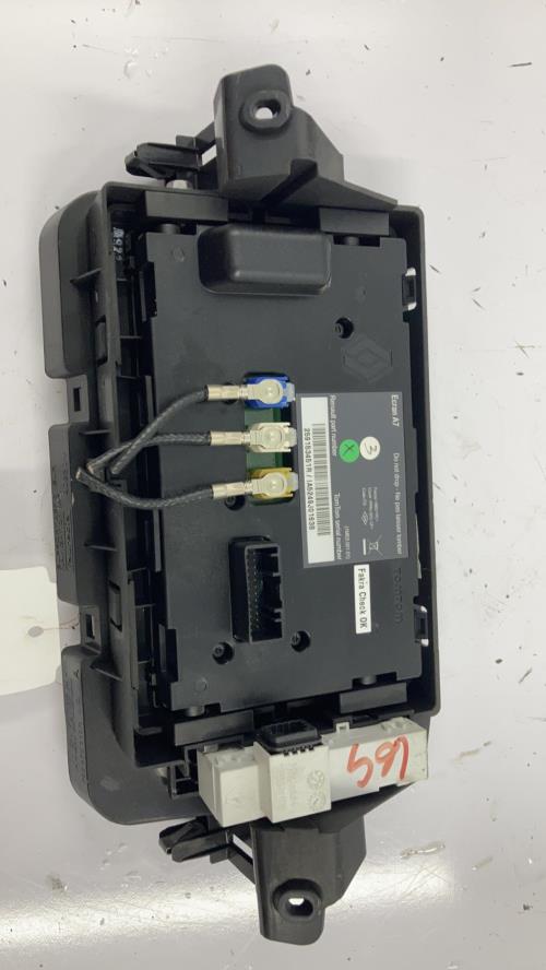 Image Ecran GPS - RENAULT MEGANE 3