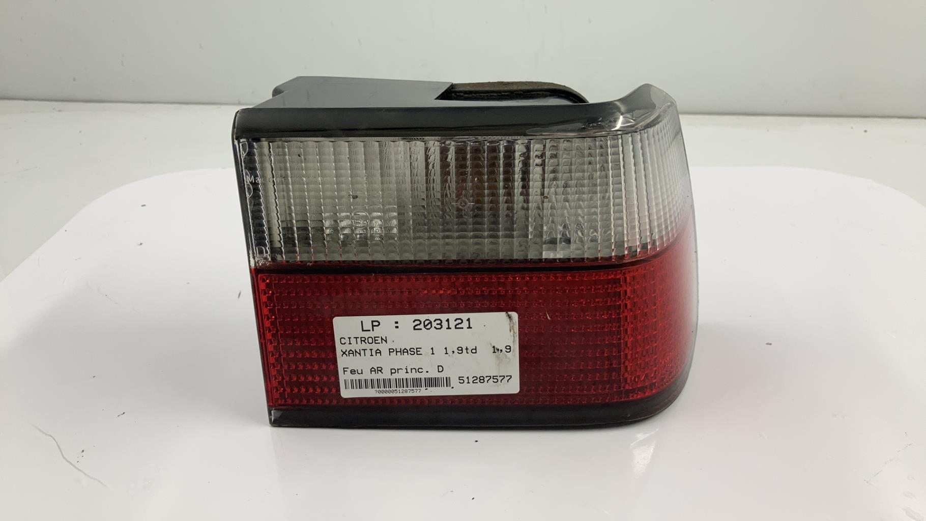 Fanale posteriore principale destro (luci) CITROEN XANTIA PHASE 1 Diésel - 1