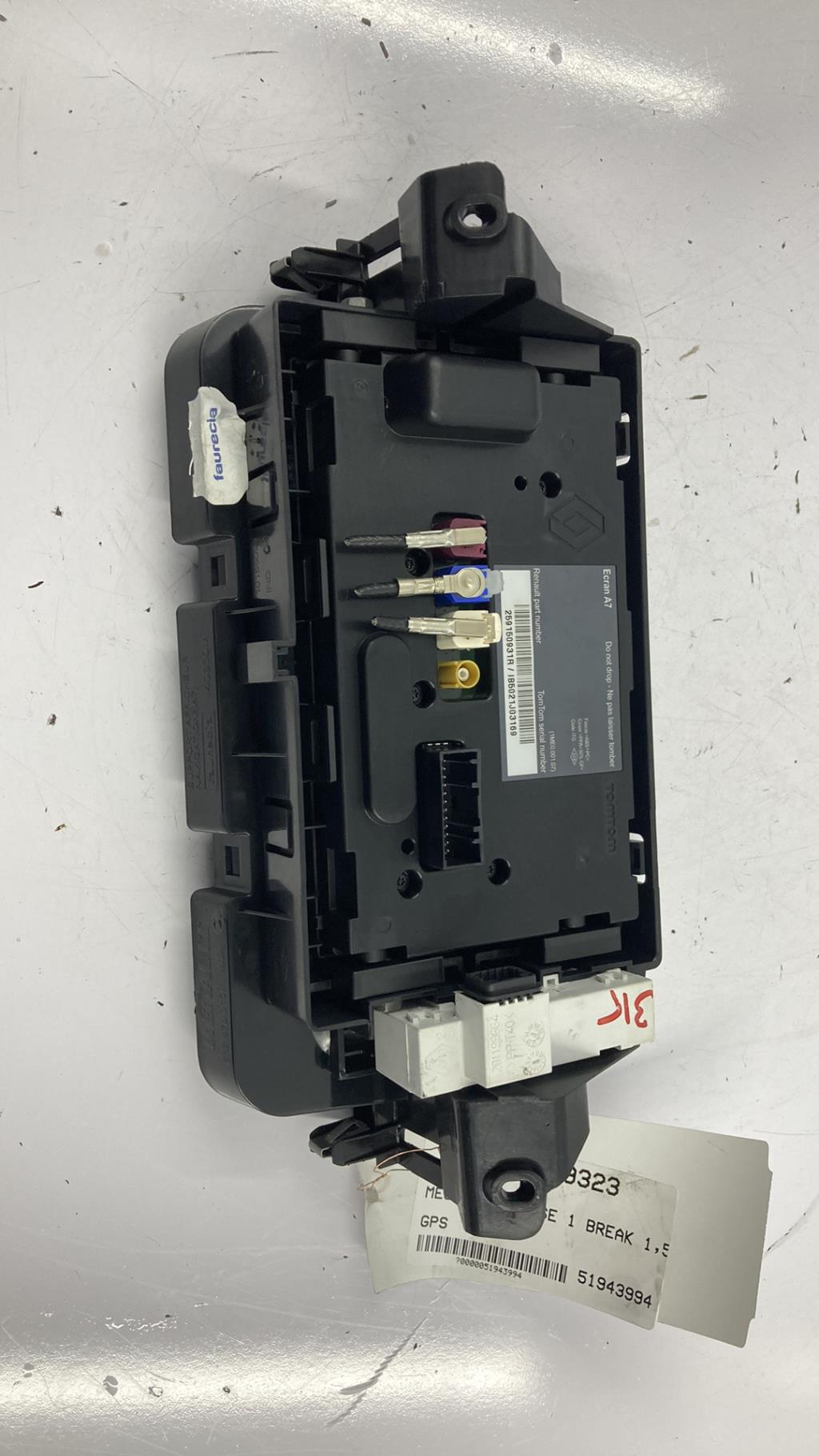 Ecran GPS RENAULT MEGANE 3 PHASE 1 BREAK Diesel - 1