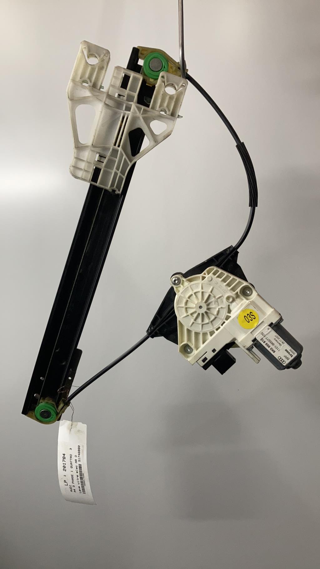 Alzacristalli elettrico posteriore destro AUDI A4 3 PHASE 1 Diésel - 1