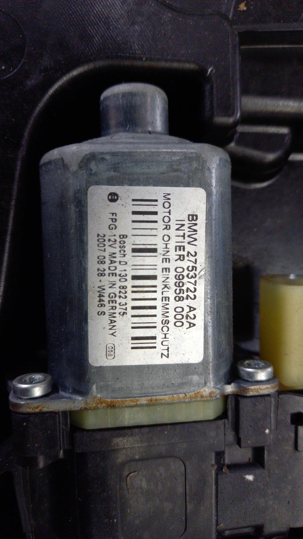 Alzacristalli elettrico anteriore destro MINI MINI 2 R56 PHASE 1 Gasolina - 1