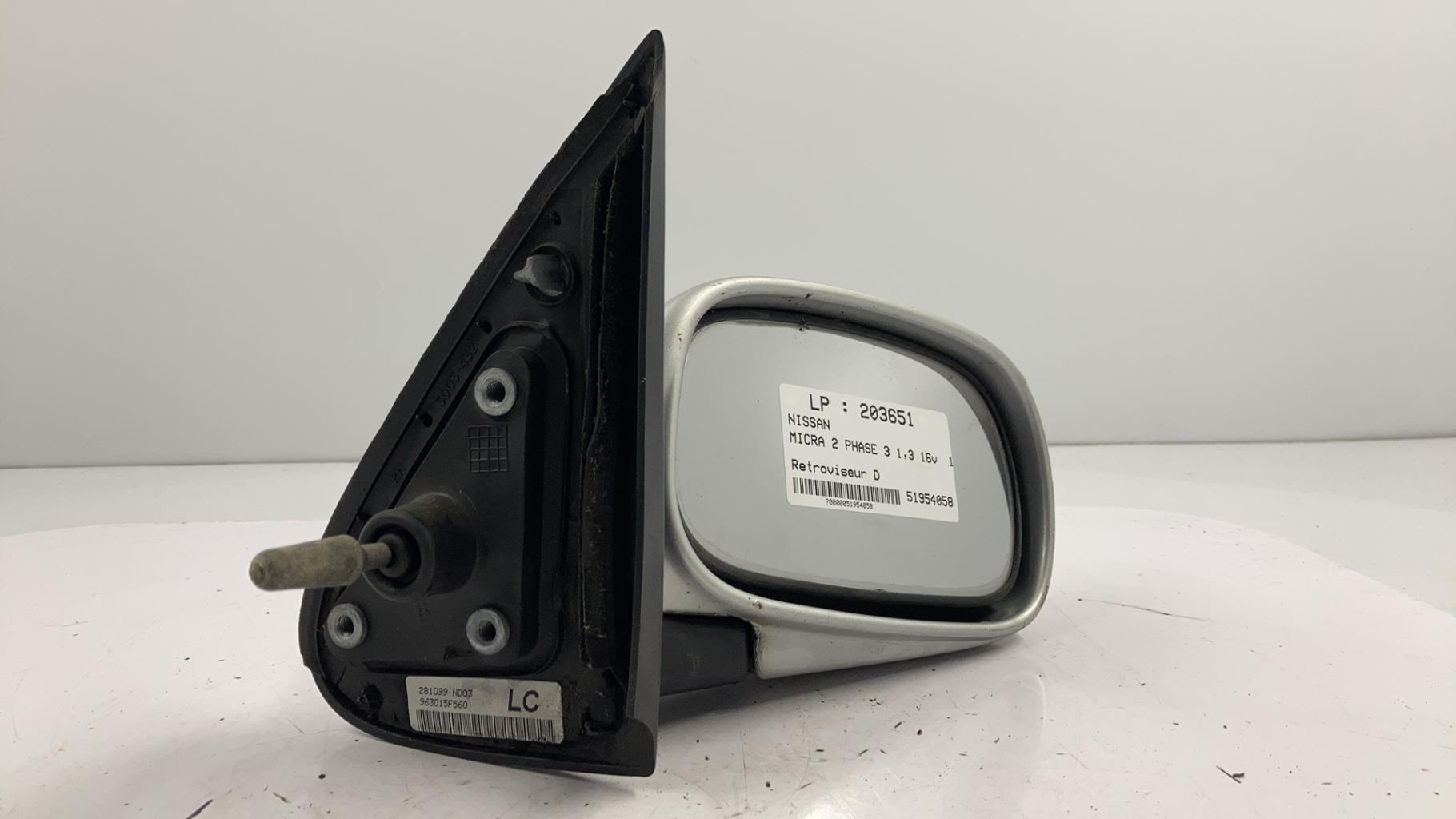 Specchietto retrovisore destro NISSAN MICRA 2 PHASE 3 Gasolina - 1