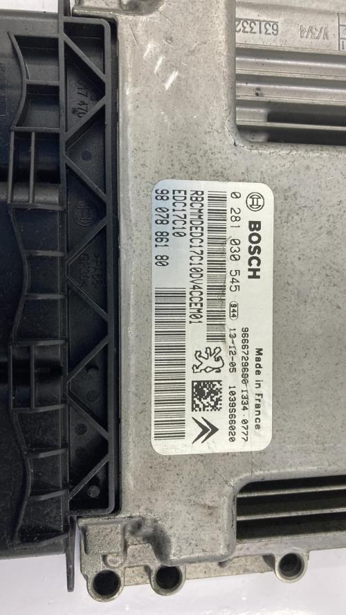Image Calculateur moteur - CITROEN C3 2