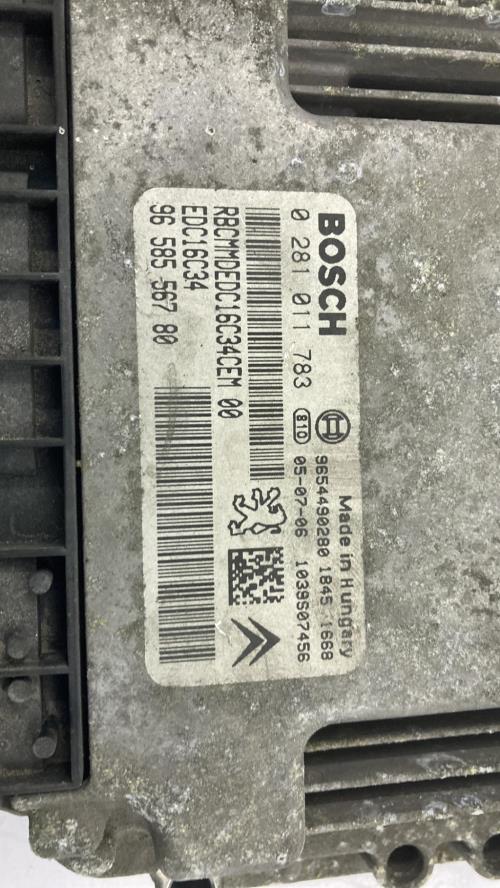 Image Calculateur moteur - PEUGEOT 206