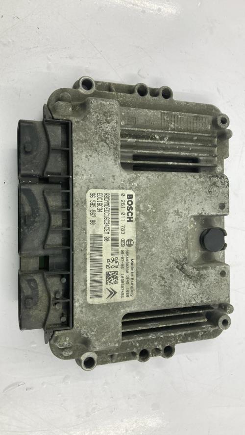 Image Calculateur moteur - PEUGEOT 206