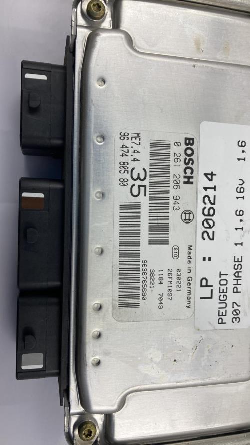 Image Calculateur moteur - PEUGEOT 307