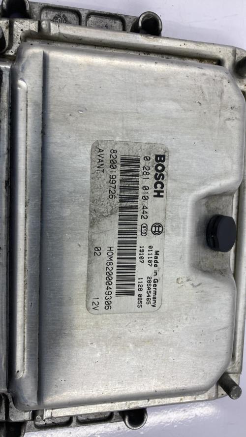 Image Calculateur moteur - RENAULT MEGANE 1