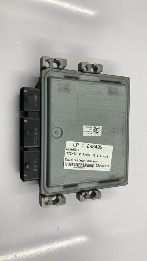 Image Calculateur moteur - RENAULT SCENIC 2