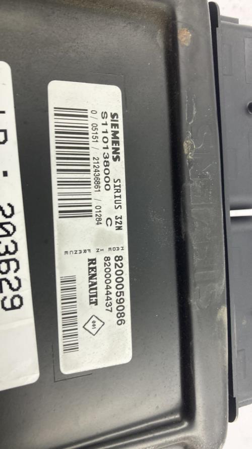 Image Calculateur moteur - RENAULT TWINGO 1