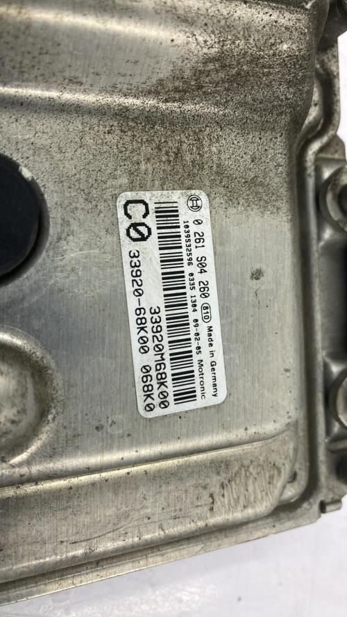 Image Calculateur moteur - SUZUKI ALTO 3