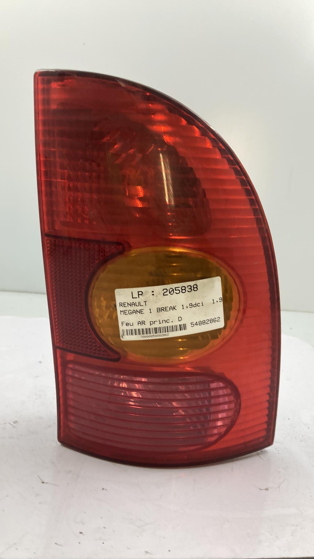 Fanale posteriore principale destro (luci) RENAULT MEGANE 1 BREAK Diésel - 1