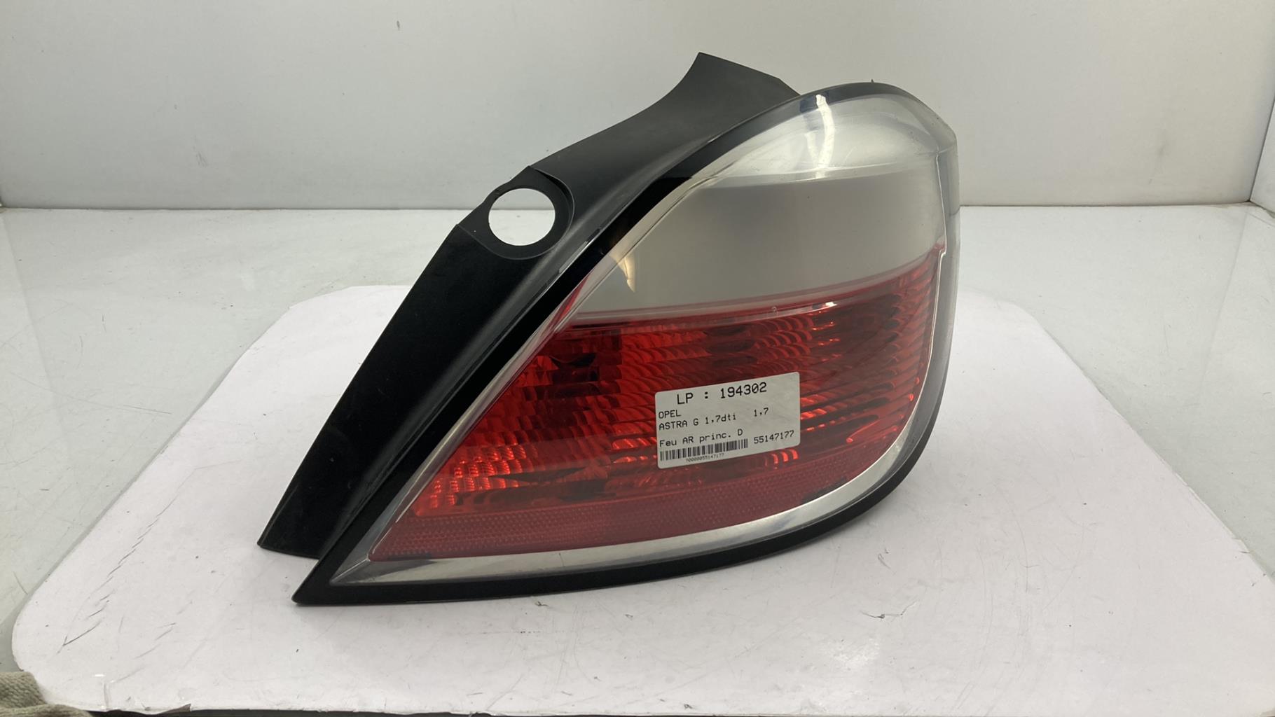 Fanale posteriore principale destro (luci) OPEL ASTRA G Diésel - 1
