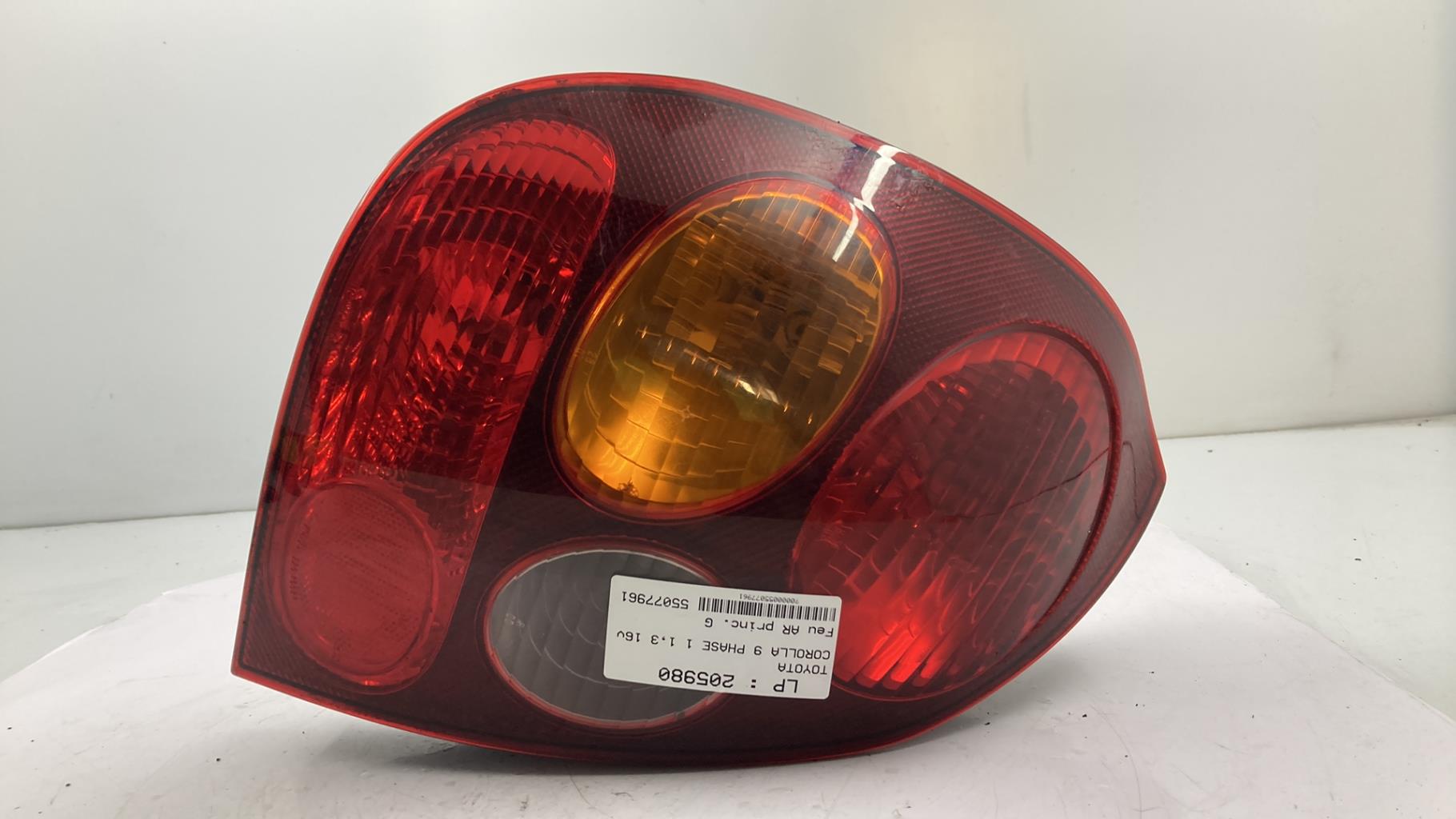 Fanale posteriore principale sinistro (luci) TOYOTA COROLLA 9 PHASE 1 Gasolina - 1