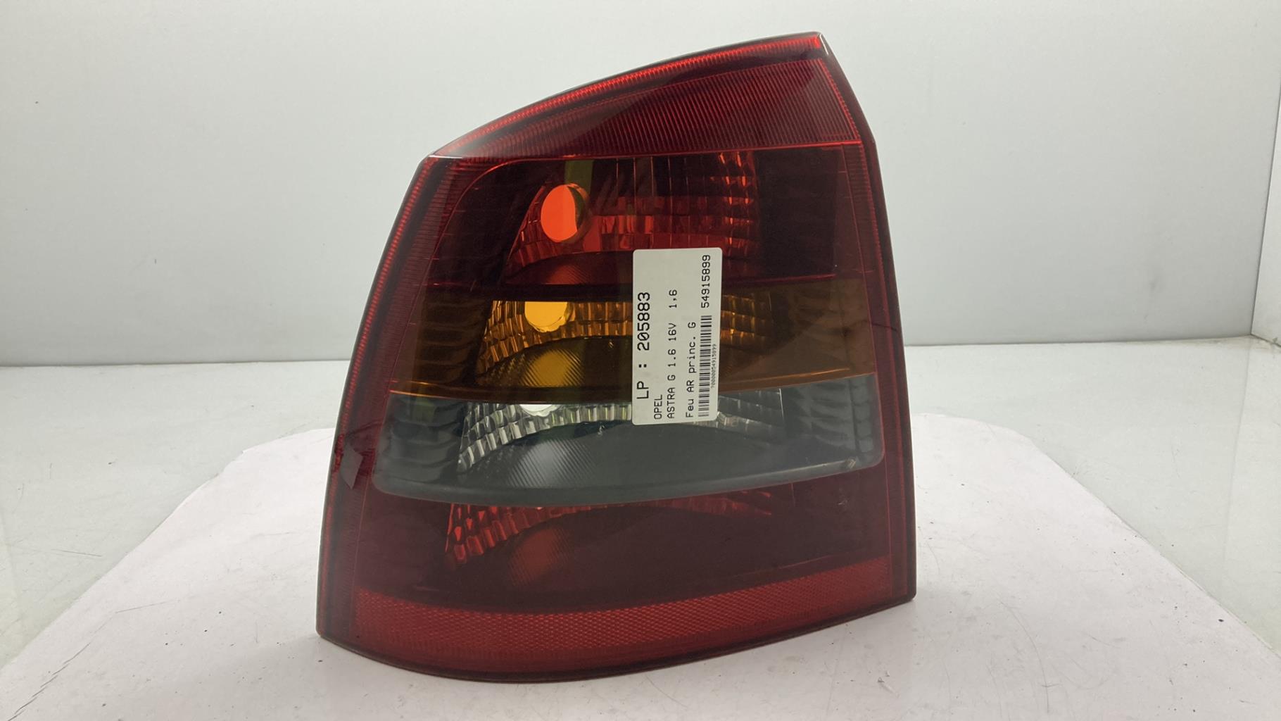 Fanale posteriore principale sinistro (luci) OPEL ASTRA G Gasolina - 1