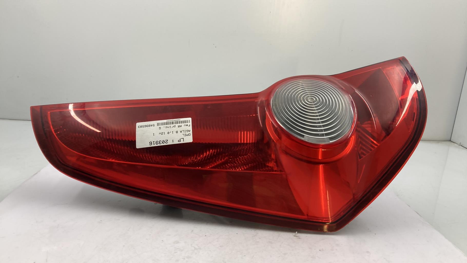 Fanale posteriore principale sinistro (luci) OPEL AGILA B Gasolina - 1