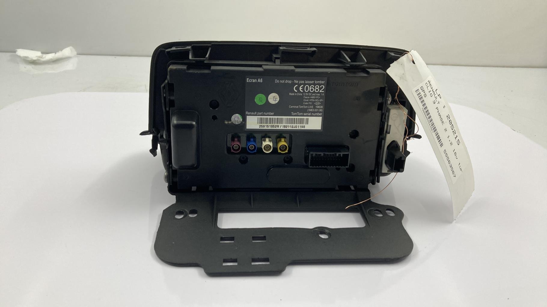 GPS RENAULT CLIO 3 PHASE 2 Essence - 1