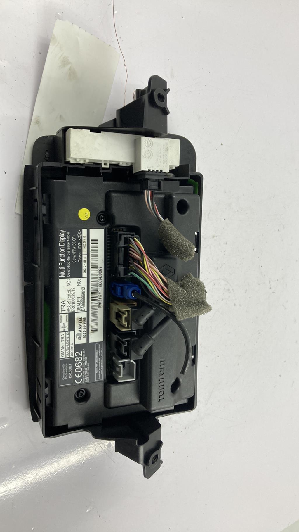 GPS RENAULT MEGANE 3 PHASE 3 Diesel - 1