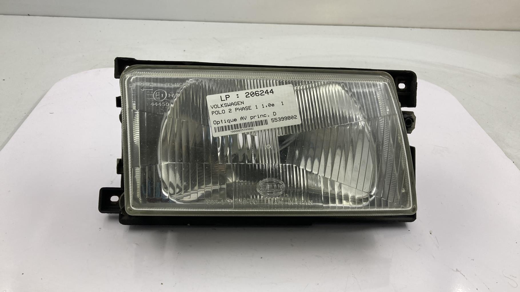 Gruppo ottico anteriore principale destro (luci)(faro) VOLKSWAGEN POLO 2 PHASE 1 Gasolina - 1