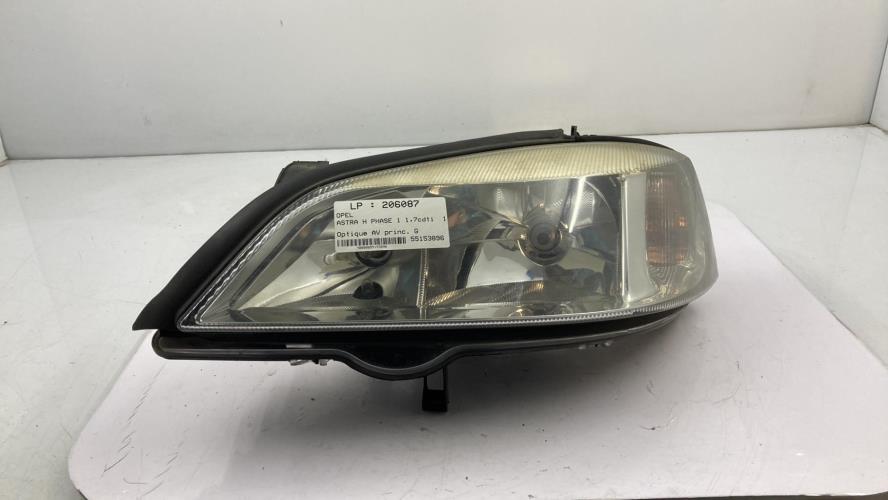 Image Optique avant principal gauche (feux)(phare) - OPEL ASTRA G