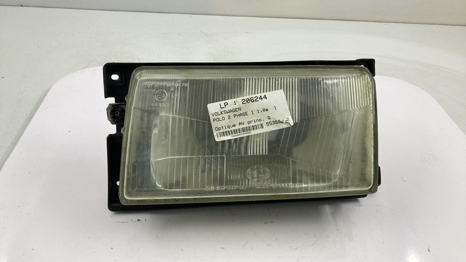 Gruppo ottico anteriore principale sinistro (luci)(faro) VOLKSWAGEN POLO 2 PHASE 1 Gasolina - 1