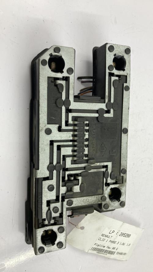 Image Platine feu arriere gauche - RENAULT CLIO 1