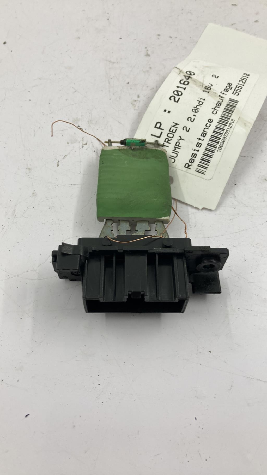 Resistance chauffage CITROEN JUMPY 2 Diesel - 1