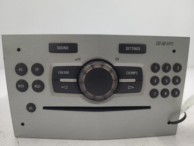 Image Autoradio d'origine - OPEL CORSA D