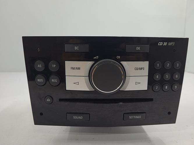 Image Autoradio d'origine - OPEL ASTRA H