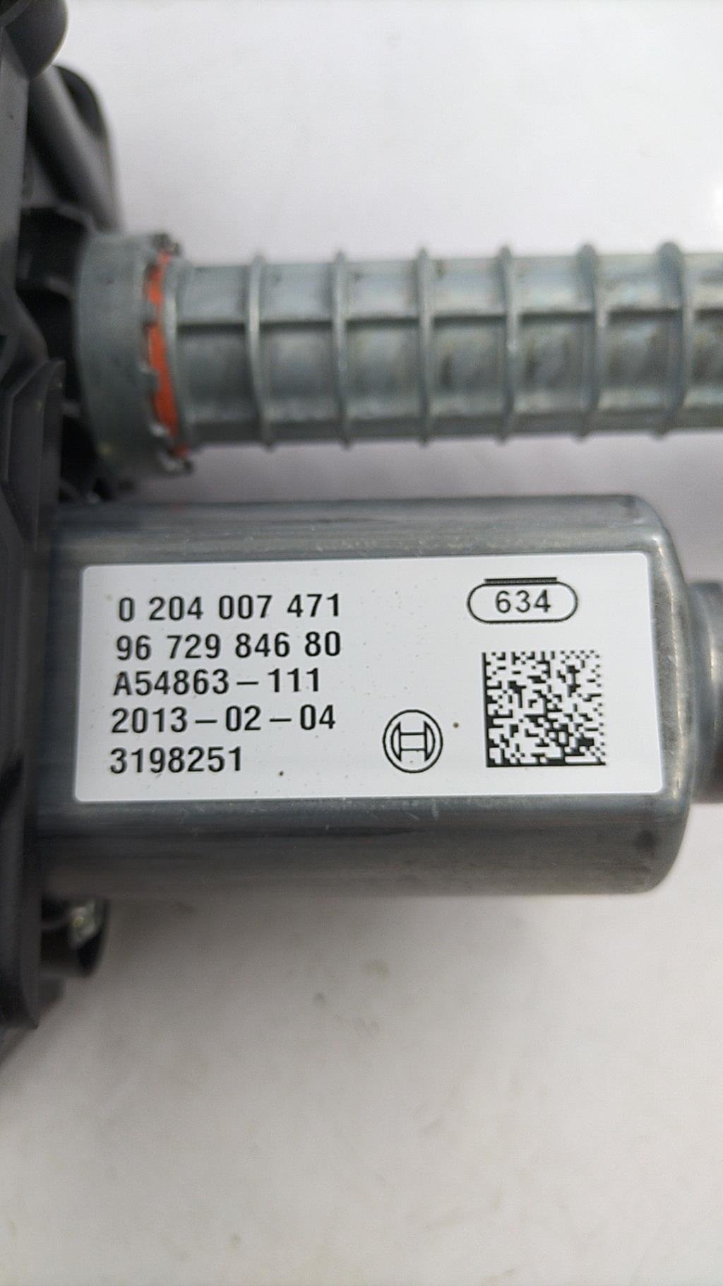 Bloc electrique de frein a main CITROEN C4 2 Essence - 1