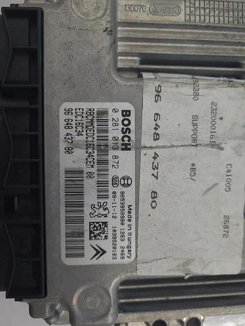 Image Calculateur moteur - CITROEN C4 1