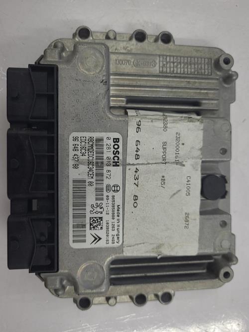 Image Calculateur moteur - CITROEN C4 1