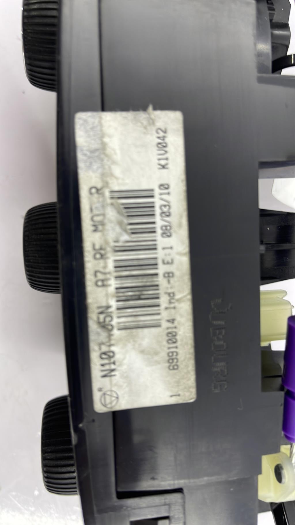 Commande chauffage PEUGEOT 207 PHASE 2 Diesel - 1
