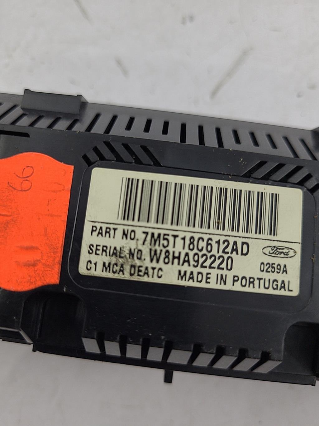 Commande chauffage FORD C-MAX 1 PHASE 2 Diesel - 1