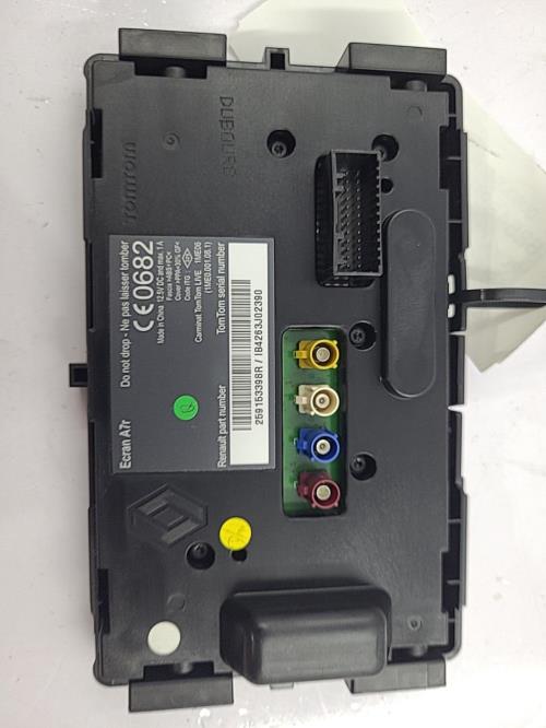 Image Ecran GPS - RENAULT GRAND SCENIC 3