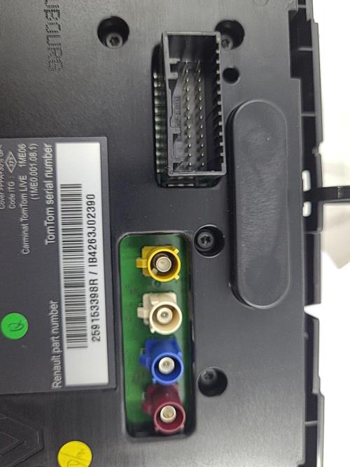 Image Ecran GPS - RENAULT GRAND SCENIC 3