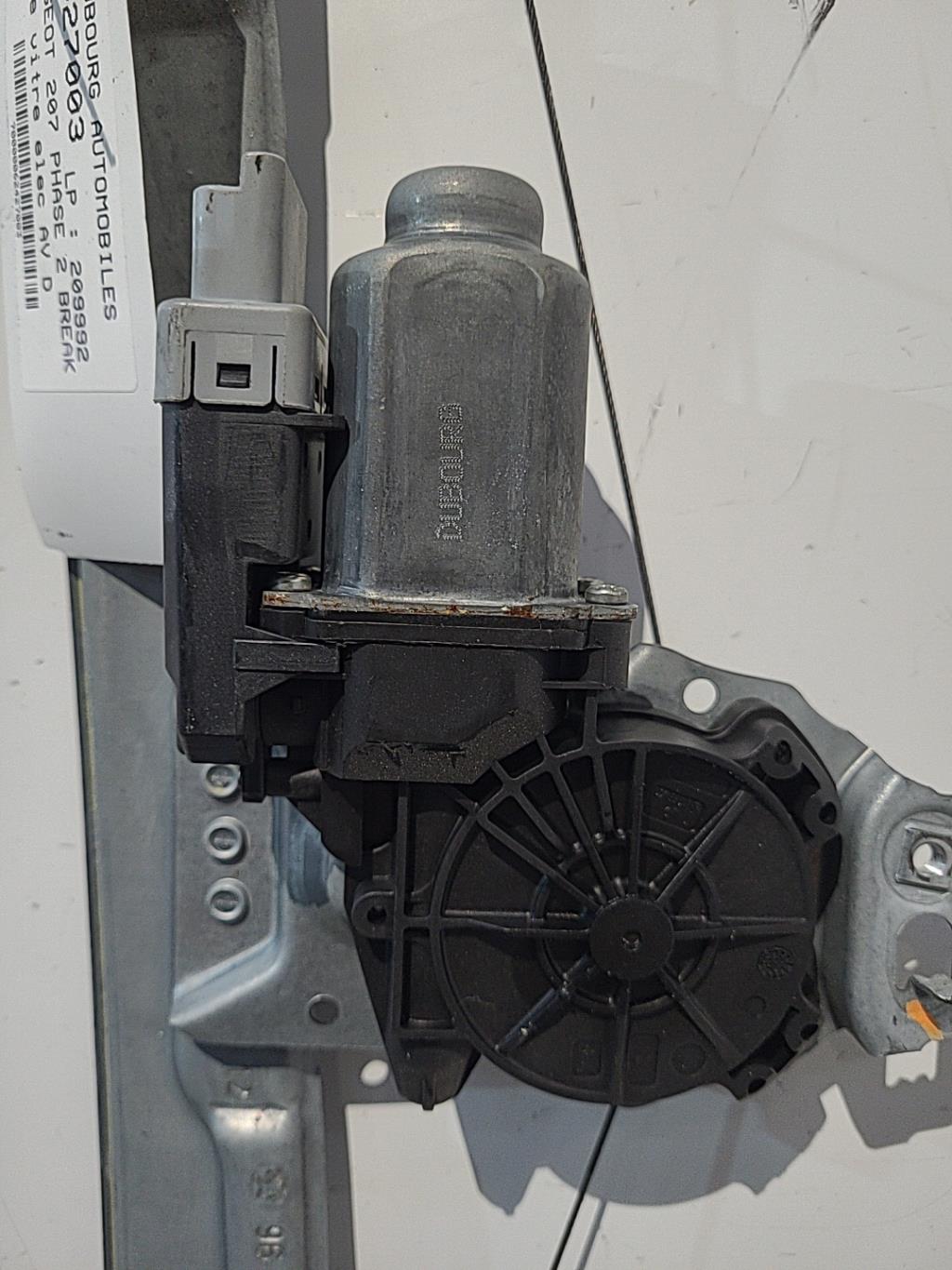 Alzacristalli elettrico anteriore destro PEUGEOT 207 PHASE 2 BREAK Diésel - 1