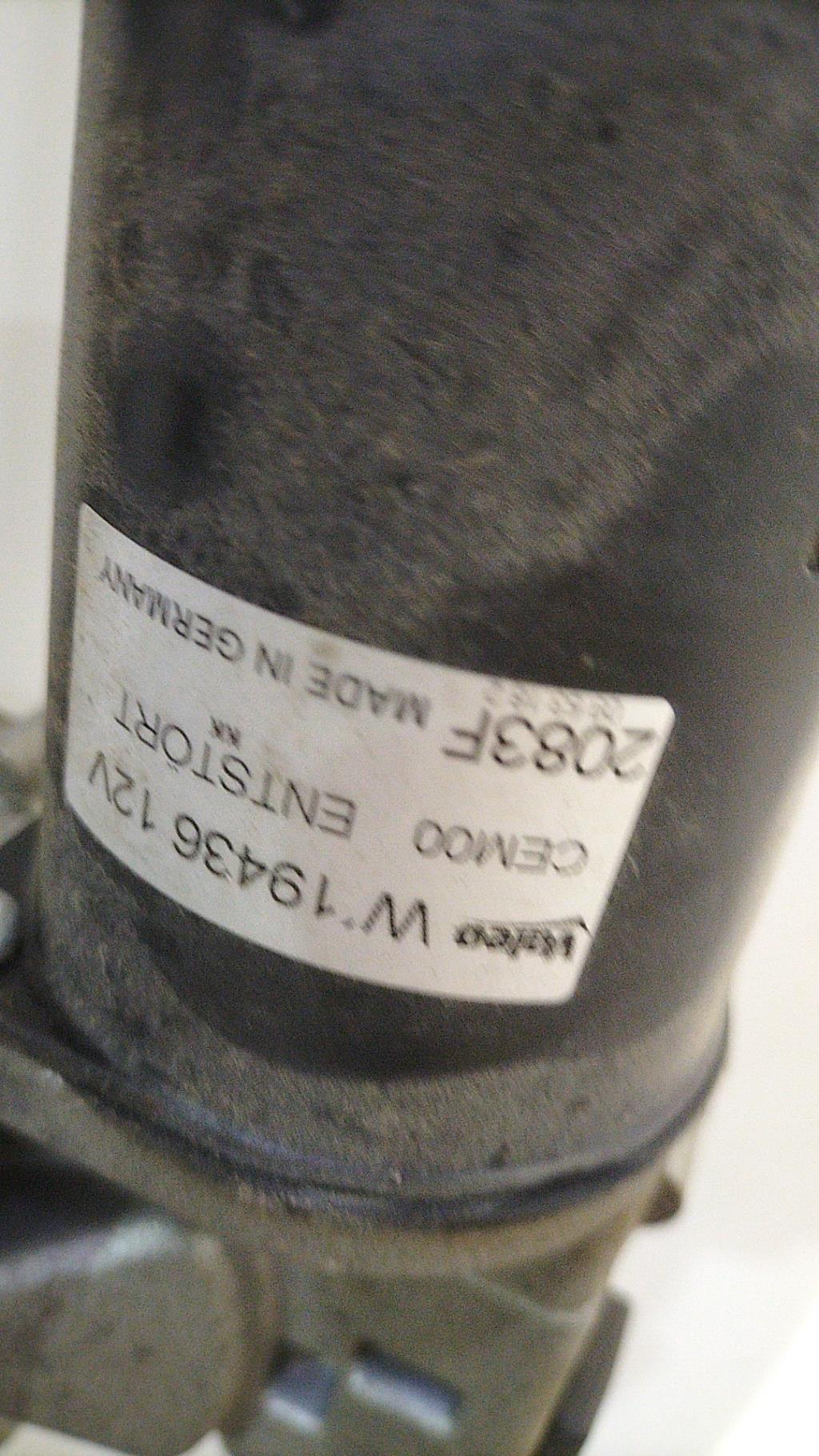 Motore tergicristallo anteriore CITROEN C4 2 Gasolina - 1