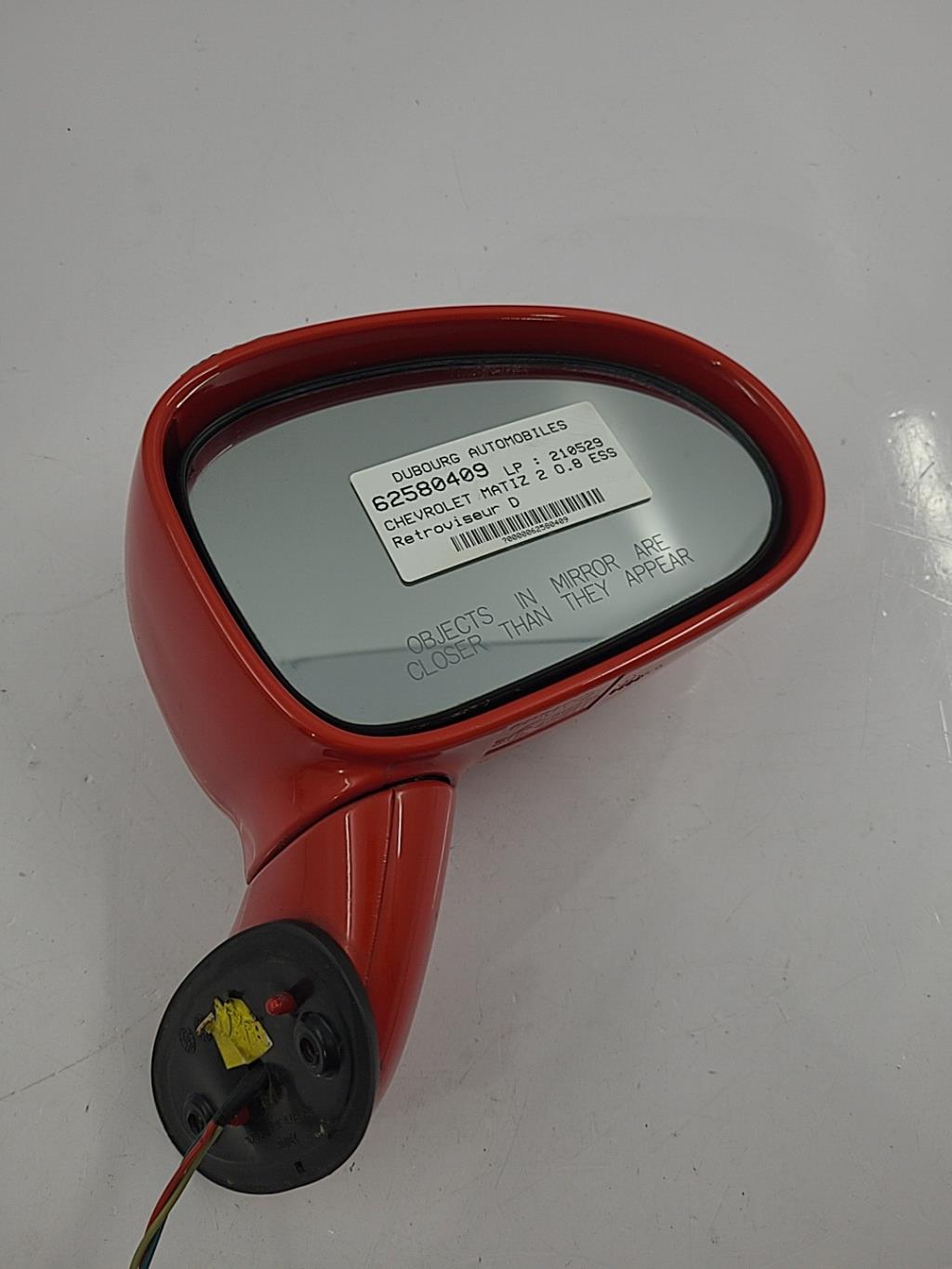 Specchietto retrovisore destro CHEVROLET MATIZ 2 Gasolina - 1