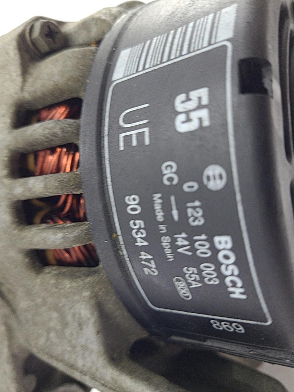 Alternatore OPEL CORSA B PHASE 2 Gasolina - 1