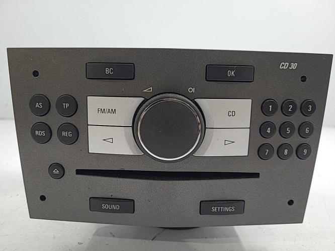 Image Autoradio d'origine - OPEL ZAFIRA B