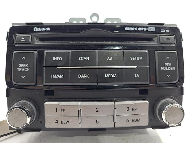 Image Autoradio d'origine - HYUNDAI I 20 1