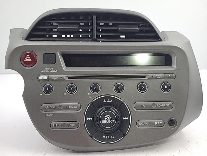 Image Autoradio d'origine - HONDA JAZZ 3